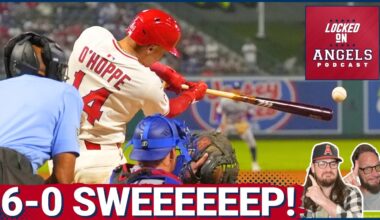 Los Angeles Angels SWEEP SEASON SERIES vs. Dodgers 6-0! Zach Neto ENDS Shohei Ohtani! TALKIN' TRASH!
