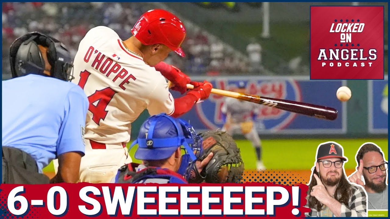 Los Angeles Angels SWEEP SEASON SERIES vs. Dodgers 6-0! Zach Neto ENDS Shohei Ohtani! TALKIN' TRASH!