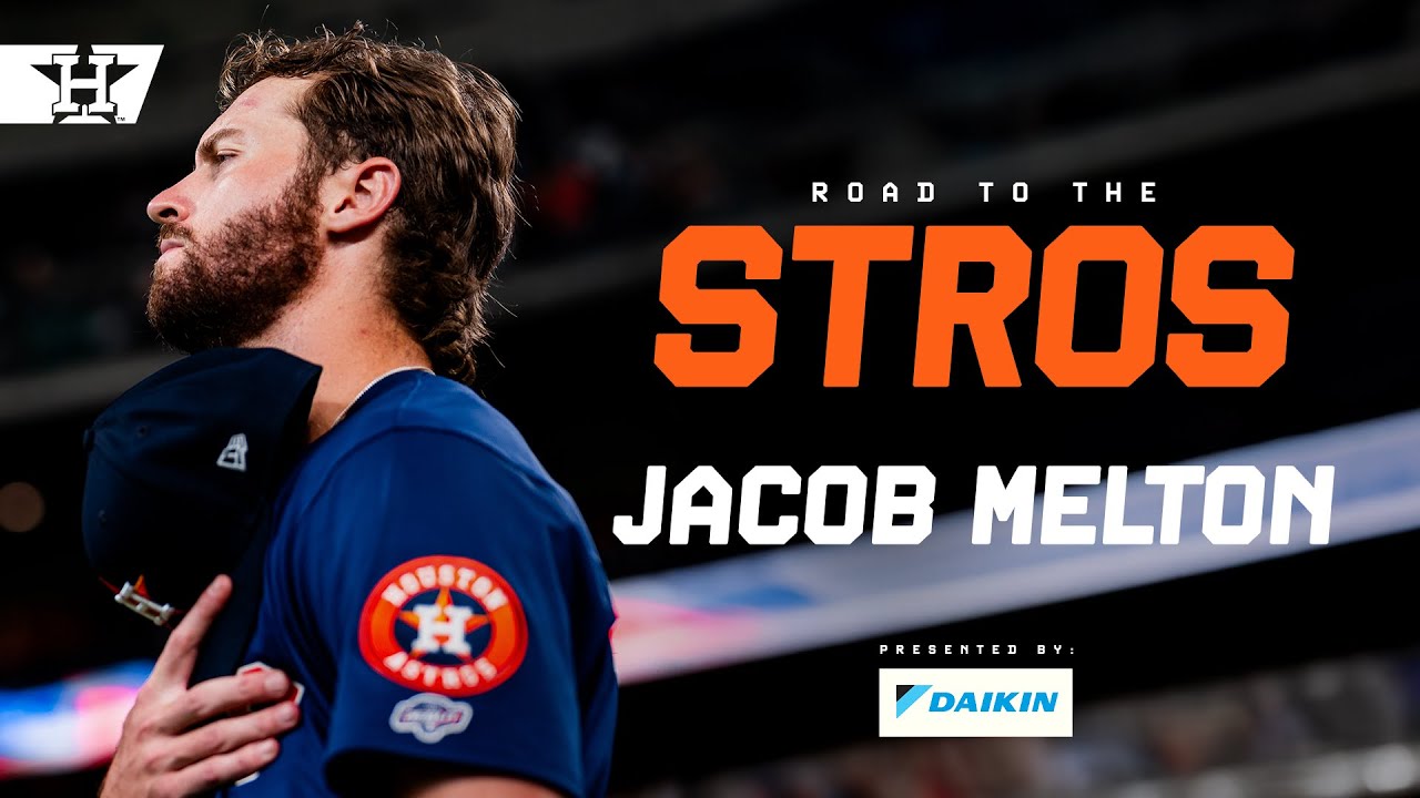 Road to the Stros: Jacob Melton | Houston Astros 2025