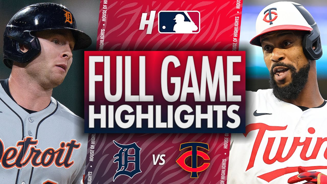 Detroit Tigers vs Minnesota Twins - FULL GAME HIGHLIGHTS | August 14, 2025 MLB Season