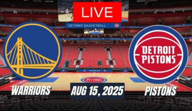NBA LIVE! Golden State Warriors vs Detroit Pistons | August 15, 2025 | Warriors vs Pistons | 2K