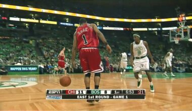 One of the greatest playoffs debut by a rookie in nba history