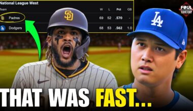 From Comfort to Crisis: Dodgers Blow 9-Game Division Lead to Padres