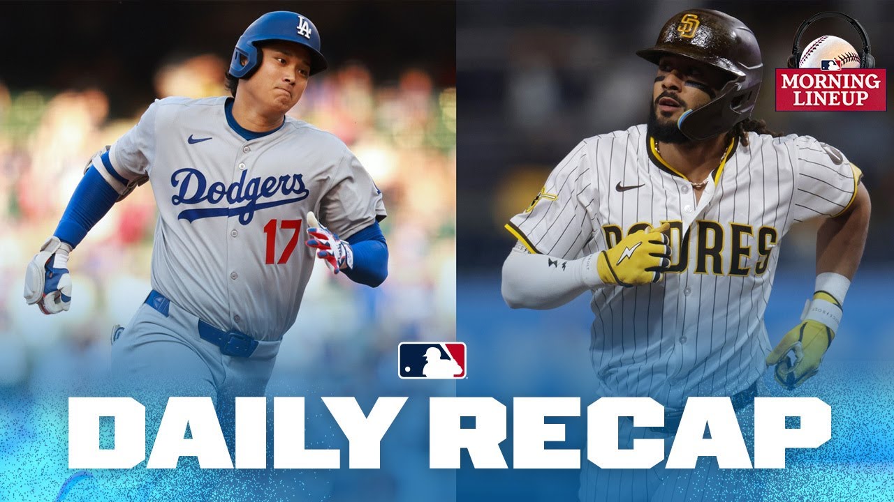 Looking ahead to Padres-Dodgers! | Morning Lineup (MLB Daily Recap)