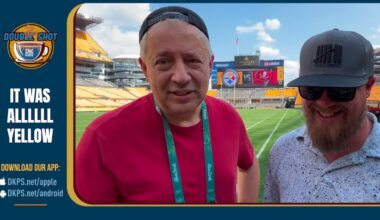 DK’s Double Shot of Steelers: It was alllll yellow