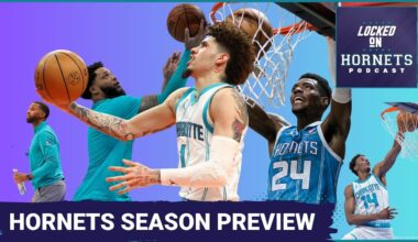 Hornets Season Preview w/ Josh Lloyd: Is Charlotte's center rotation worst in the NBA??