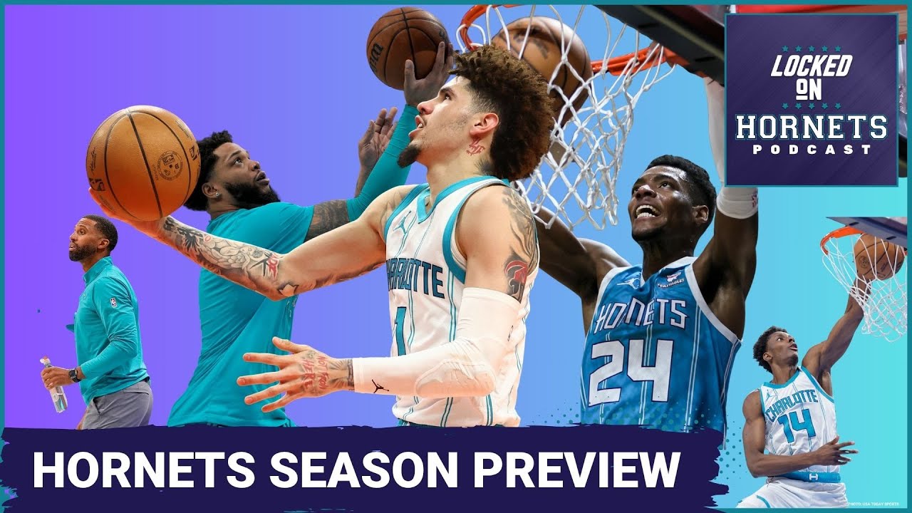 Hornets Season Preview w/ Josh Lloyd: Is Charlotte's center rotation worst in the NBA??