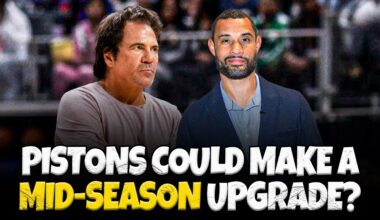 Detroit Pistons To Make A Mid-Season Upgrade At Trade Deadline?