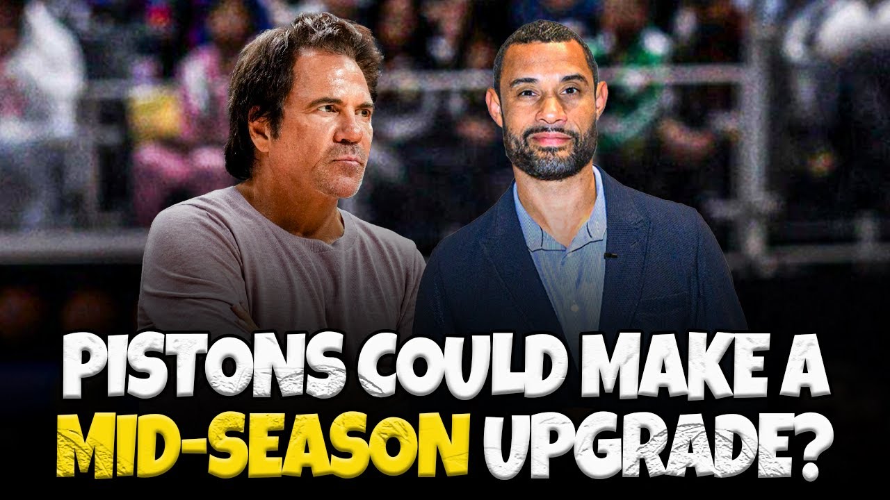 Detroit Pistons To Make A Mid-Season Upgrade At Trade Deadline?