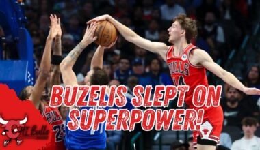 Matas Buzelis Will Block Alot of Shots For The Chicago Bulls !