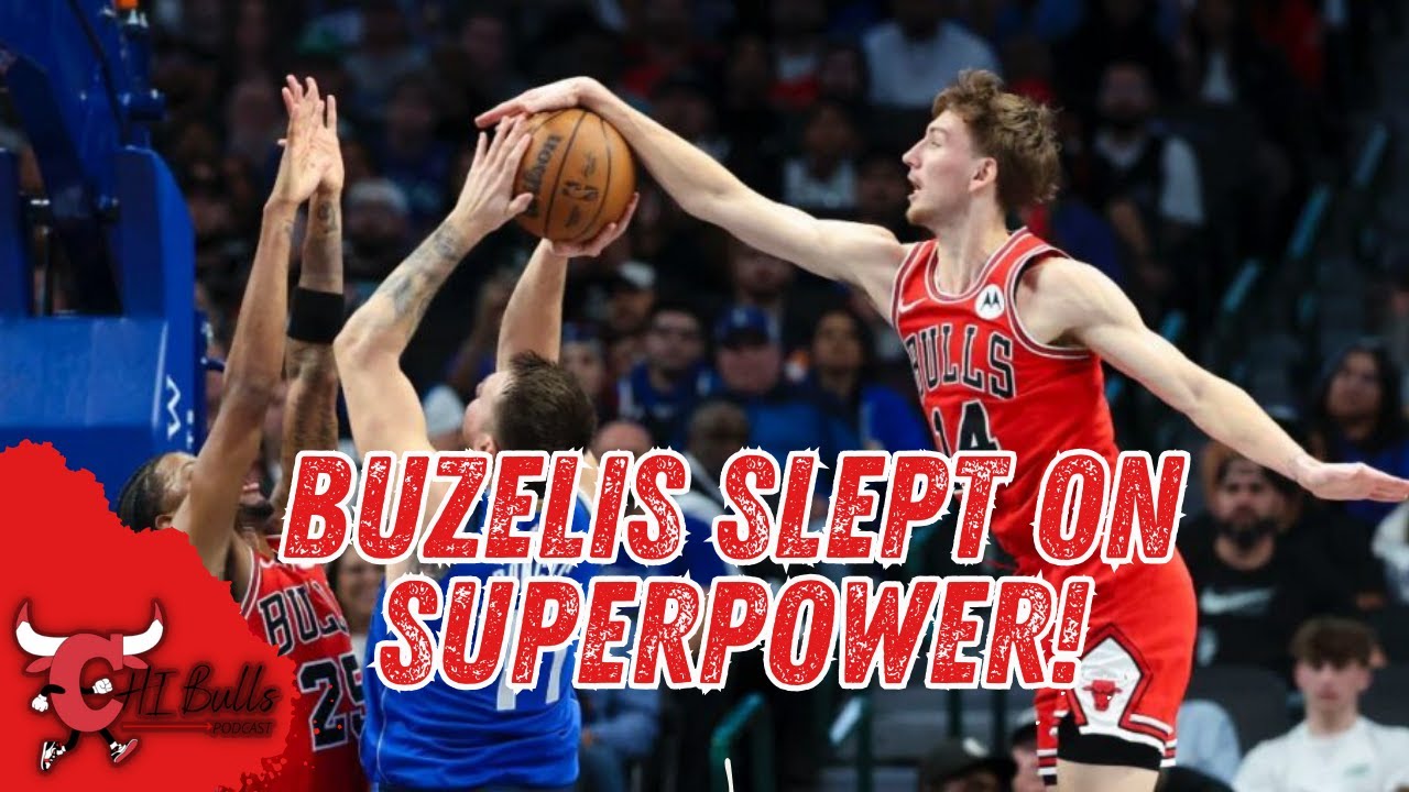 Matas Buzelis Will Block Alot of Shots For The Chicago Bulls !