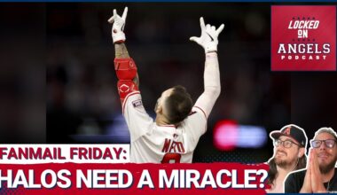 Los Angeles Angels Need a MIRACLE to Make the Playoffs? Who Will Manage in 2026? | FANMAIL FRIDAY