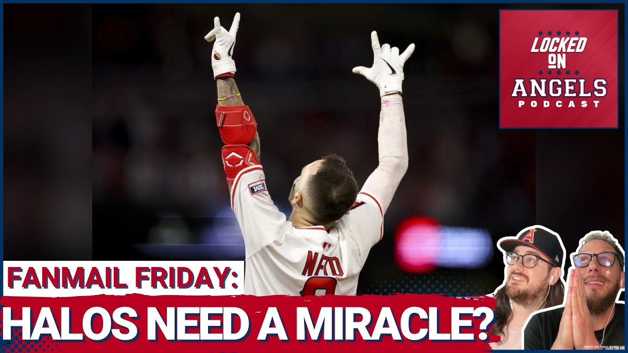 Los Angeles Angels Need a MIRACLE to Make the Playoffs? Who Will Manage in 2026? | FANMAIL FRIDAY