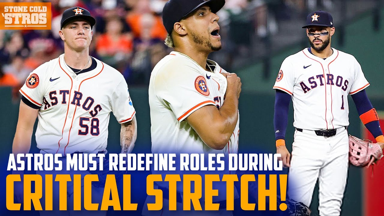 How scrappy Astros must redefine team as tight division race enters critical stretch!