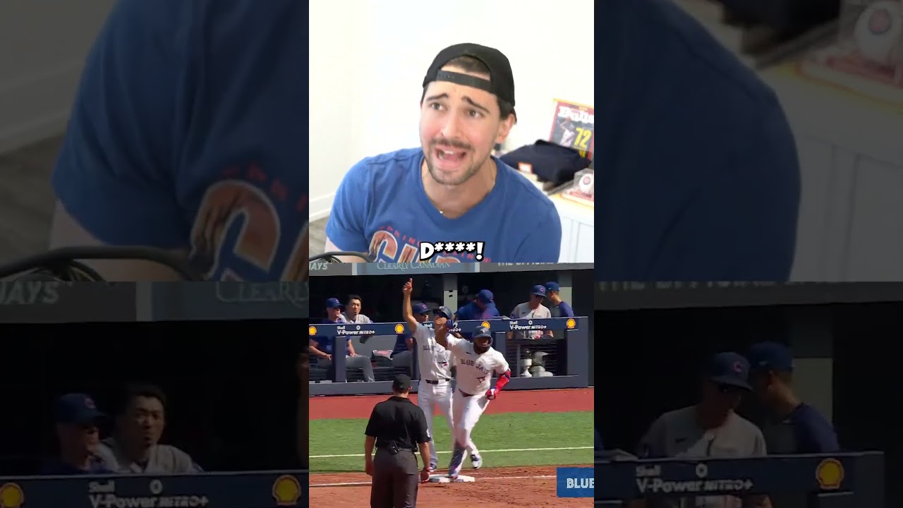 Cubs Fan Reacts to HEARTBREAK vs Blue Jays!