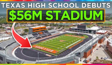 Texas High School Debuts $56M Football Stadium (La Porte)