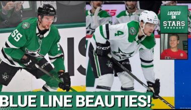 Thomas Harley RISING Fast: Top 20 NHL D-Men Right Now! | Jere Lehtinen’s Legacy & NEW Stars TV Deal!