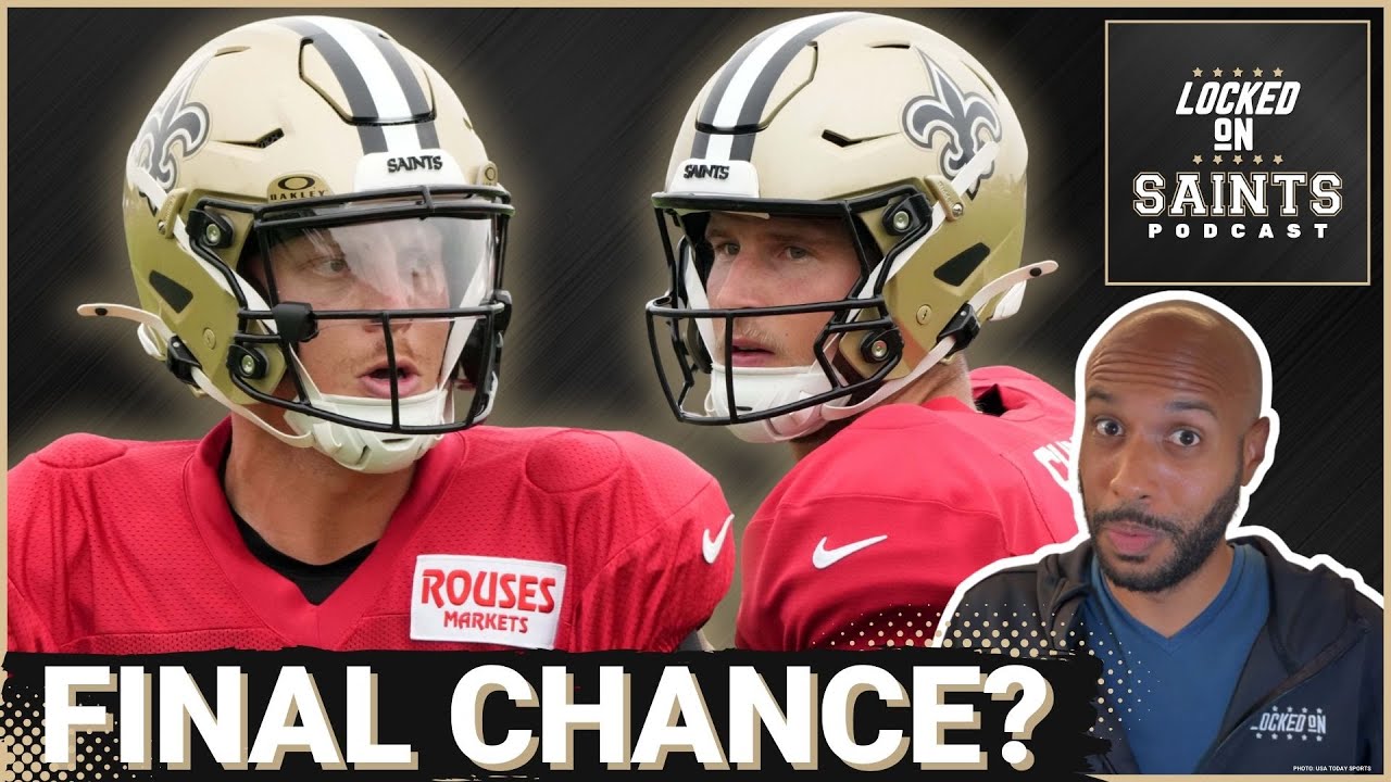 SOON?: New Orleans Saints QB Battle Could End vs Jaguars as Spencer Rattler, Tyler Shough Compete