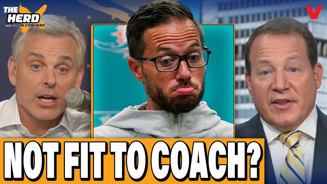Do Miami Dolphins & Tua Tagovailoa need to FIRE Mike McDaniel? | THE HERD NFL w/ Colin Cowherd