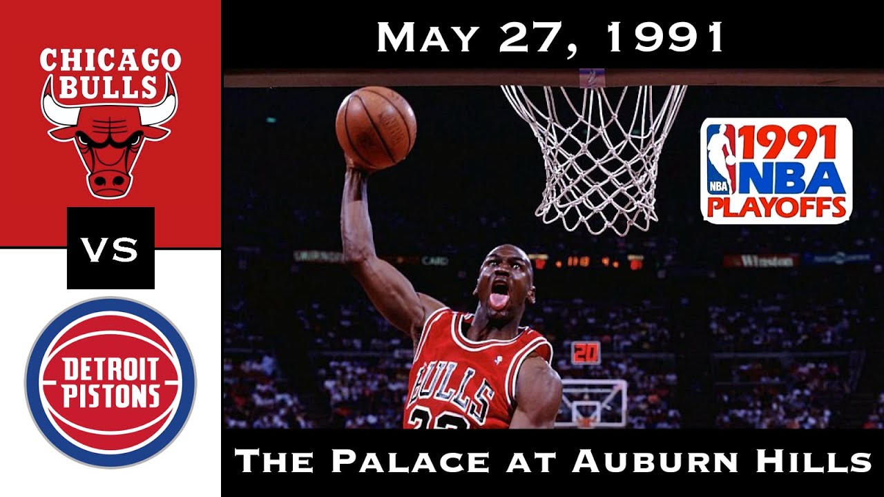 Full Game: The Bulls Walk Off the Pistons | The End of the "Bad Boys" Era (May 27, 1991)