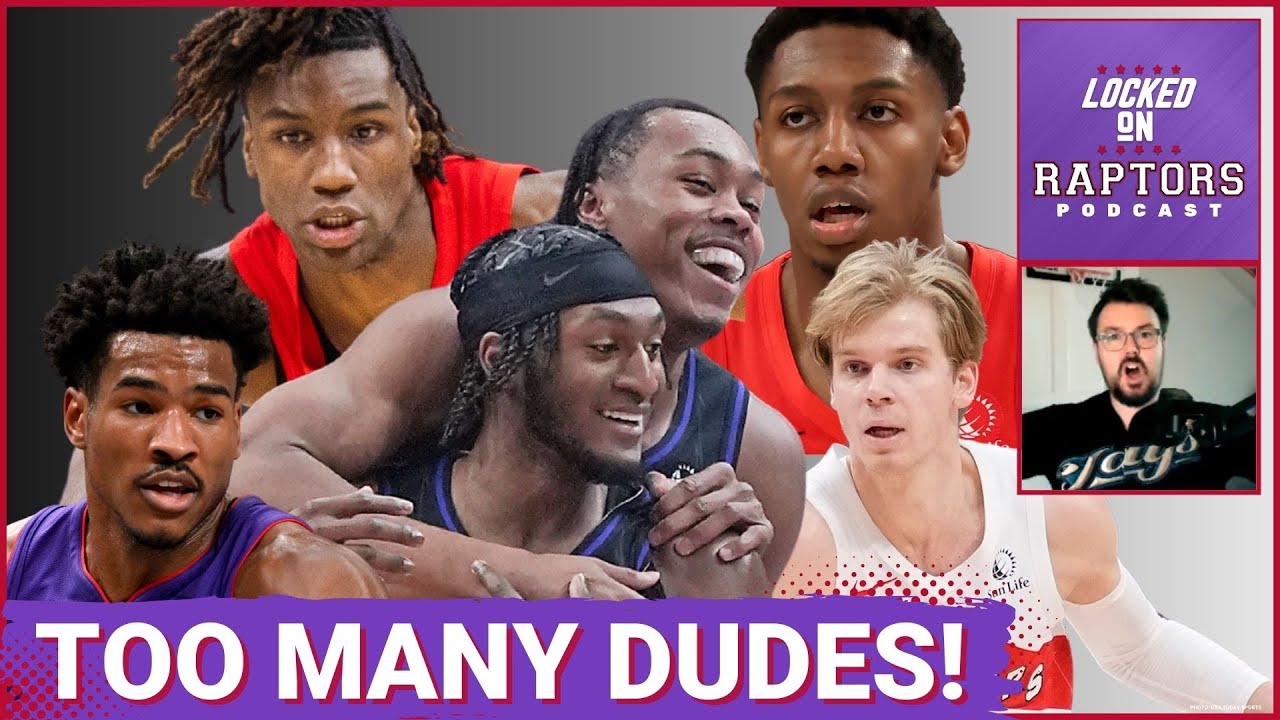 Do the Toronto Raptors have TOO MANY guys who need minutes? | Can they survive without Jakob Poeltl?