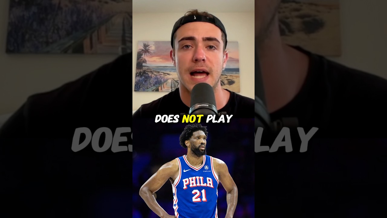 Joel Embiid NOT Playing In Training Camp Would Be An Absolute DISASTER! #76ers #Sixers #NBA