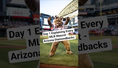 Day 1 Explaining Every MLB Mascot - The Arizona Diamondbacks' "D. Baxter" #mlb #baseball