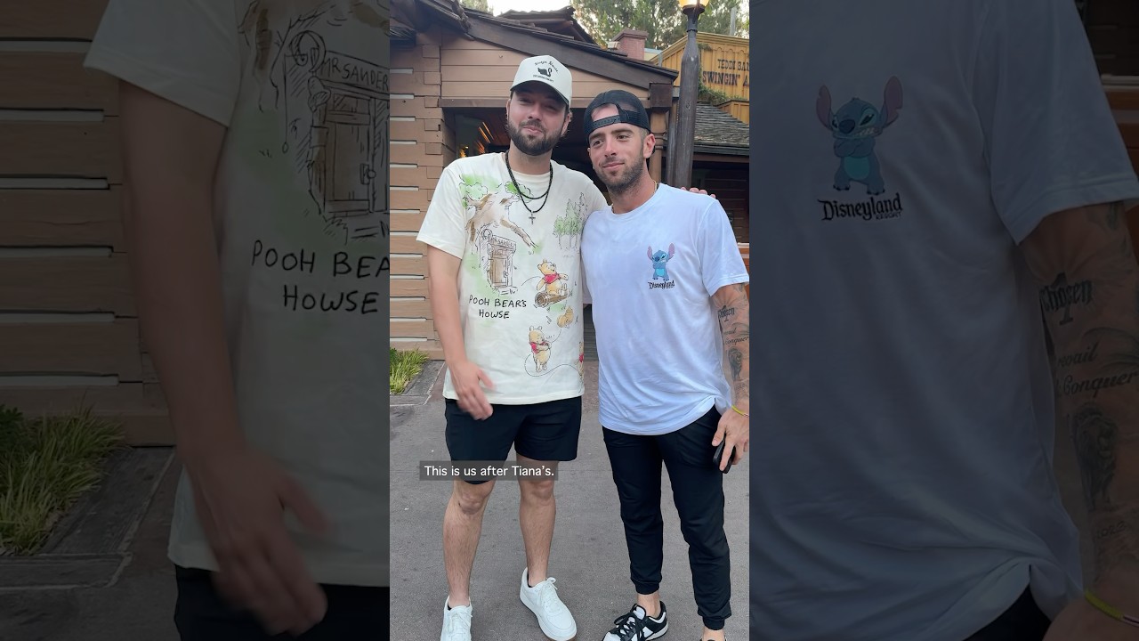 Before & After Tiana’s Bayou Adventure 🌊