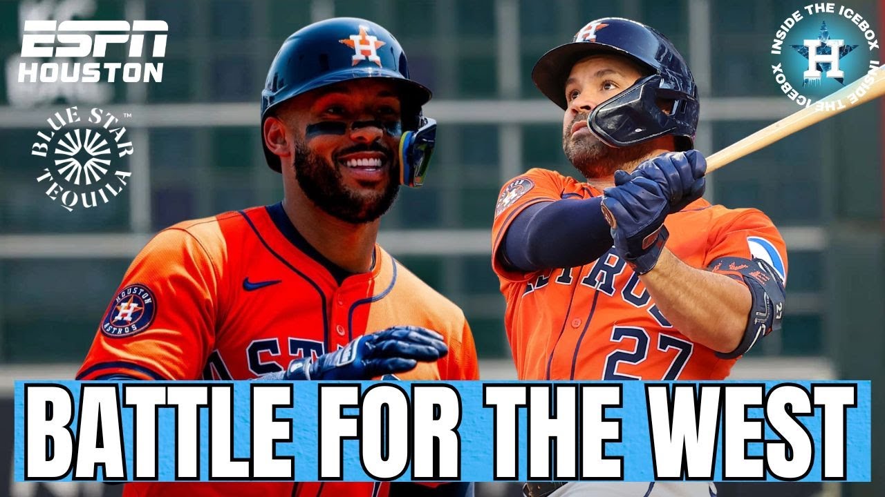 Will the Houston Astros be able to HOLD OFF the Mariners in the race for the AL West?