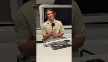 Luke Keaschall finally got to fulfill his wish of meeting Mike Trout!