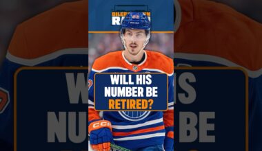 Will Ryan Nugent-Hopkins Have His Number Retired by the Edmonton Oilers? #Oilersnation #oilers
