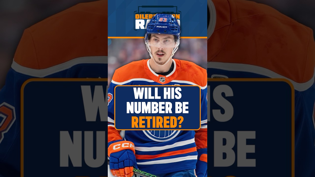 Will Ryan Nugent-Hopkins Have His Number Retired by the Edmonton Oilers? #Oilersnation #oilers