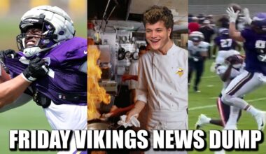 Minnesota Vikings News Dump (8.15.2025) | Vikes DOMINATE, JJ Cooks, HockenMOSS