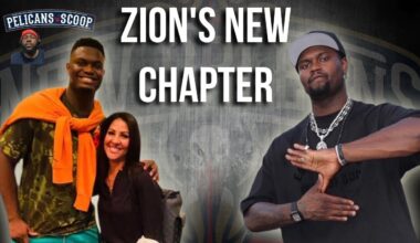 Zion Williamson Dawg Era Begins— Pelicans Playoff Push Incoming?