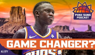 Can Rookie Khaman Maluach Bring INSTANT IMPACT To Phoenix Suns?