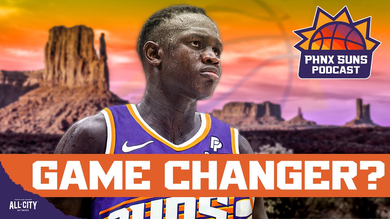 Can Rookie Khaman Maluach Bring INSTANT IMPACT To Phoenix Suns?
