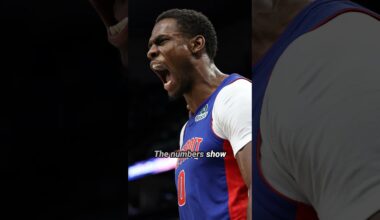 Jalen Duren MUST IMPROVE ON DEFENSE 😤 for BIG CONTRACT💰 #jalenduren #detroitpistons #pistons #nba