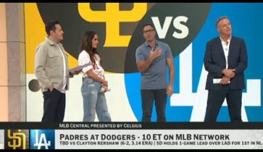 Mark Derosa BREAKING DOWN San Diego Padres vs. Dodgers for the best team in NL West | MLB Network