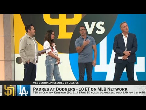Mark Derosa BREAKING DOWN San Diego Padres vs. Dodgers for the best team in NL West | MLB Network