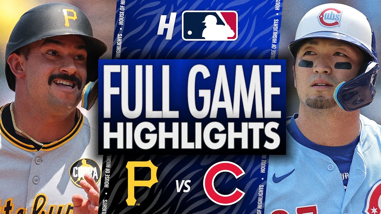 Pittsburgh Pirates vs Chicago Cubs - FULL GAME HIGHLIGHTS | August 15, 2025 MLB Season