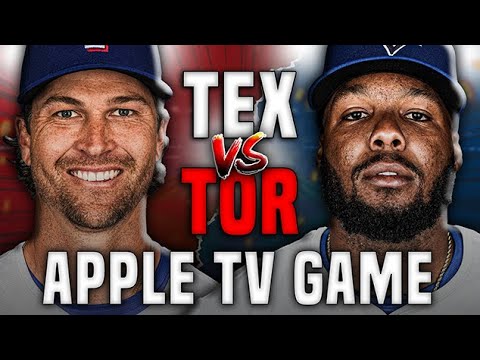 TORONTO BLUE JAYS vs. TEXAS RANGERS - Apple TV Game - LIVE Stream (August 15 2025)