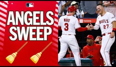 Angels SWEEP Dodgers 6-0 in 2025 Freeway Series!