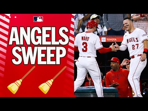 Angels SWEEP Dodgers 6-0 in 2025 Freeway Series!