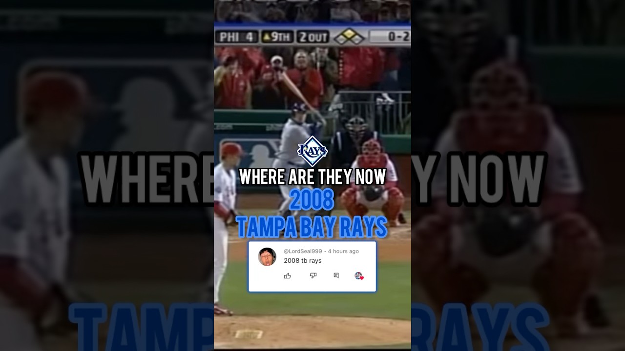 2008 Tampa Bay Rays #mlb #baseball #sports
