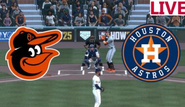 🔴LIVE 🔴Baltimore Orioles VS Houston Astros /August 15/ Mlb Envivo /MLB THE SHOW 25