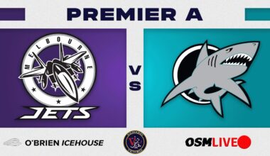 Round 10 | Jets vs Sharks | IHV Premier A | Ice Hockey