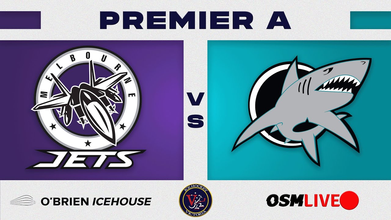 Round 10 | Jets vs Sharks | IHV Premier A | Ice Hockey