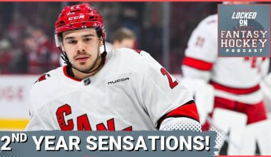 Fantasy Hockey Sleepers EXPOSED | Second-Year Stars Set to DOMINATE NHL