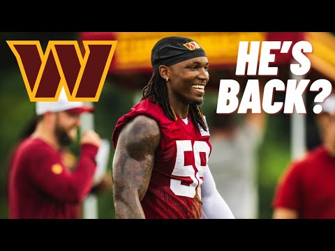 The Washington Commanders Just Got GREAT News.Terry Mclaurin Comments From Kliff