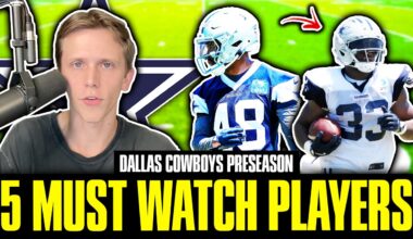 The Dallas Cowboys are FINALLY Doing it... Starters are playing in Week 2 of the Preseason